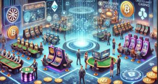 Future Trends and Predictions for Cryptocurrency Casinos